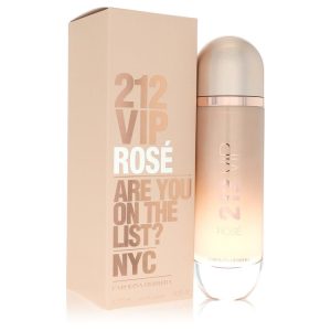 212 Vip Rose Eau De Parfum Spray By Carolina Herrera (4.2 oz) for Women
