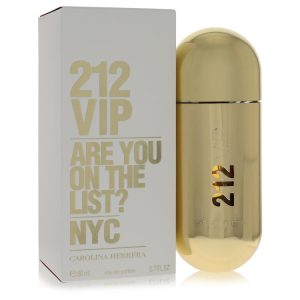 212 Vip Eau De Parfum Spray By Carolina Herrera (2.7 oz) for Women