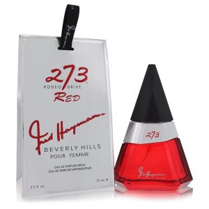 273 Red Eau De Parfum Spray By Fred Hayman (2.5 oz) for Women